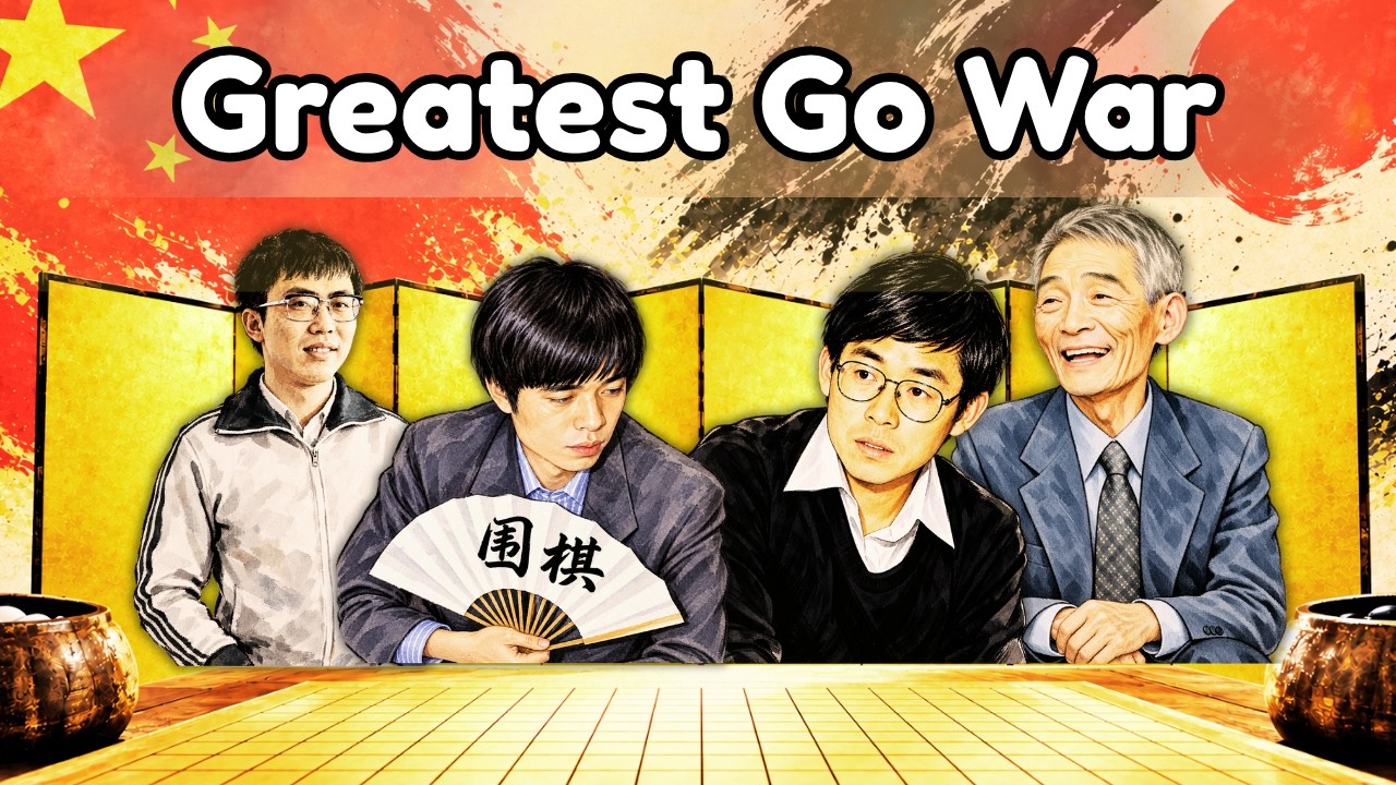 THE FIRST GO TV SERIES | China-Japan Super Go Match — Season 1, Episode 1