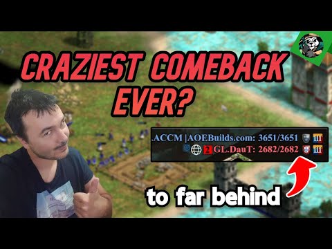 Can we make the Craziest Comeback ever ?!