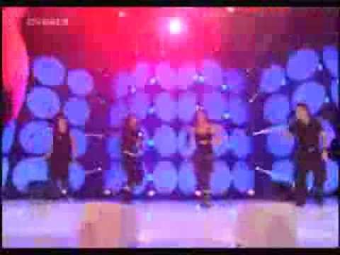 Ch!pz in Black  (Live) @TOTP