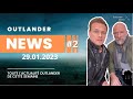 Les actualités Outlander de la semaine du 23 janvier 2023