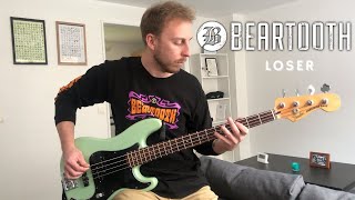 Beartooth - Loser | Bass Cover
