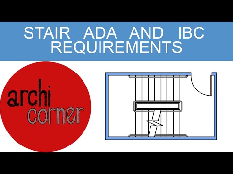AC 021 - Stair ADA and IBC requirements