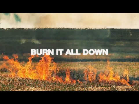 CHASE WRIGHT - Burn It All Down (Official Lyric Video)