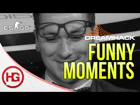 FUNNY MOMENTS! (DreamHack Open London 2015)