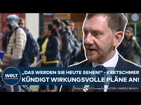 MICHAEL KRETSCHMER: Einigkeit bei der Ministerpräsidentenkonferenz bezüglich Migration und Maßnahmen