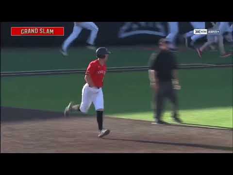KURT WILSON DOES IT AGAIN, HITS A WALK OFF GRAND SLAM FOR TEXAS TECH TO WALK OFF TEXAS AGAIN 😱😱😱