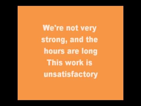 Victorian Work Song Lyrics