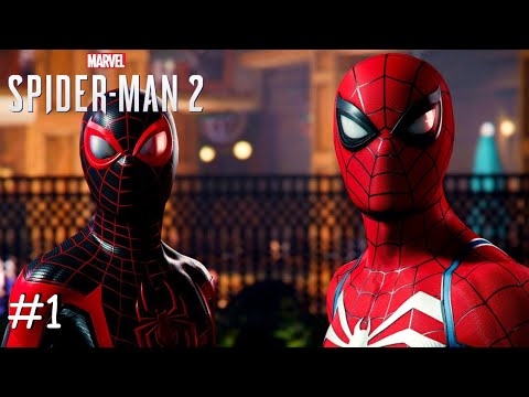 Zagrajmy w Spider-Man 2 (100%) odc. 1 - Napięcie powierzchniowe