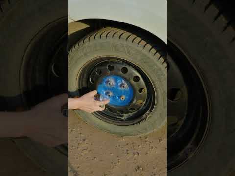 كيف تطلي صواميل العجلات دون تلطيخ الجنط؟ 🚗🎨
