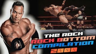 (THE ROCK) Rock Bottom Compilation 2000