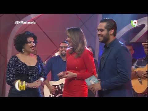 Presentación de André Veloz en Esta Noche Mariasela (2/2)