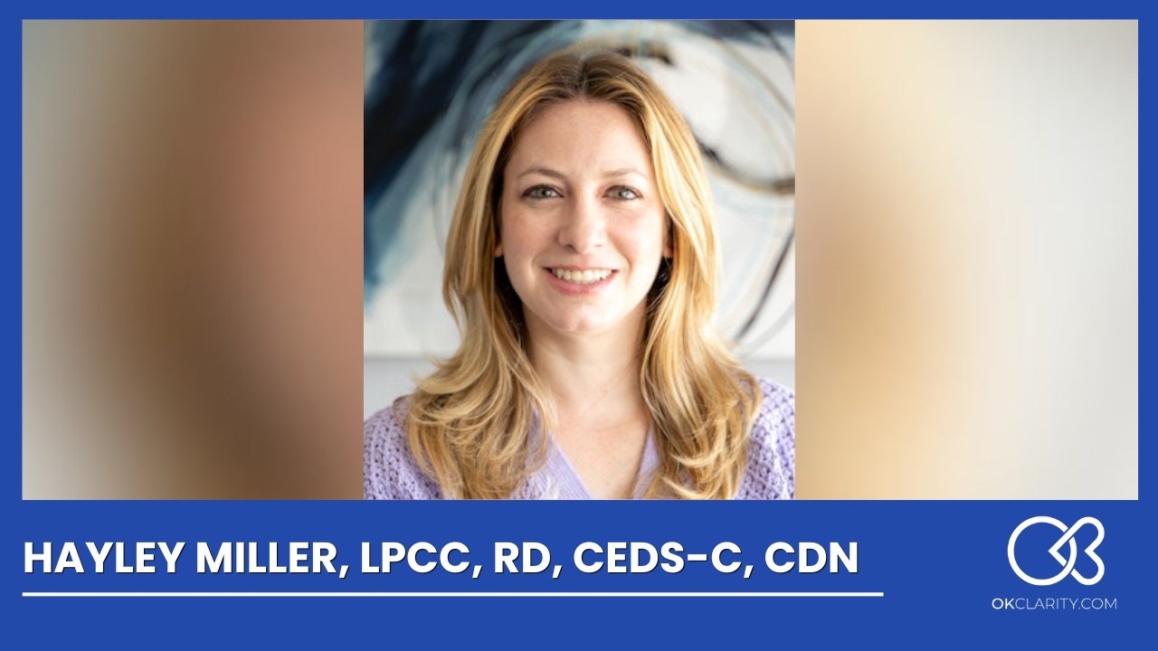 Hayley Miller, LPCC, RD | Jewish Dietitian & Counselor in CA, CT, & more