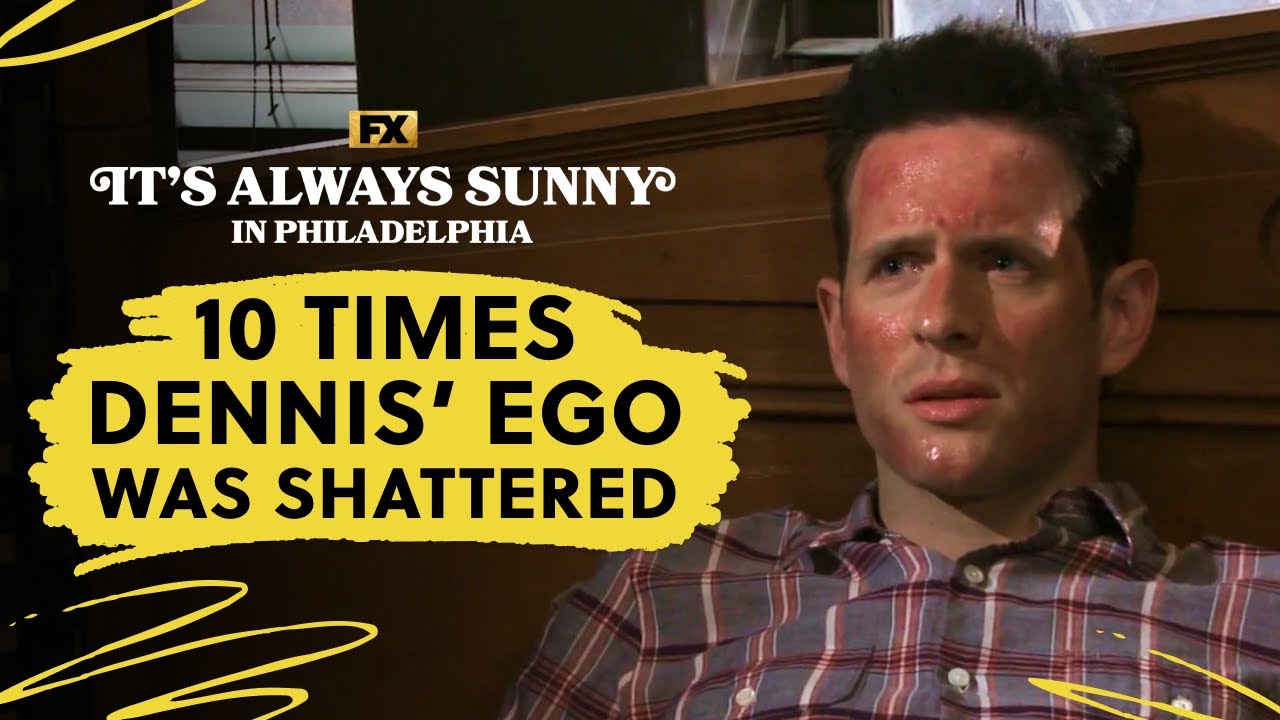 10 Times Dennis' Ego Was Shattered | It's Always Sunny in Philadelphia | FX