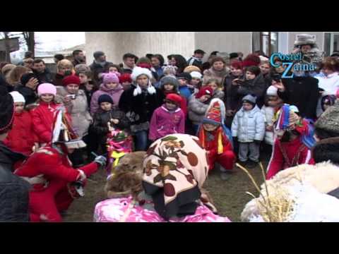 DATINI SI OBICEIURI DE ANUL NOU COM. A.I.CUZA .JUD.IASI. 2013 PART. 3