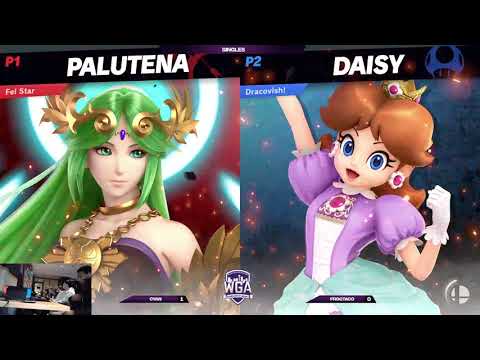 Cyan (Palutena) vs. Frogtaco (Daisy) - WGA Colosseum 35 - Losers R3