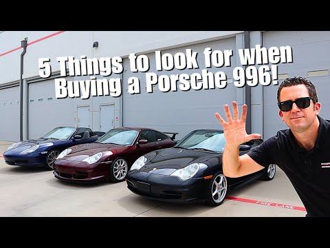 5 Things YOU Should Look for When Buying a Porsche 996!