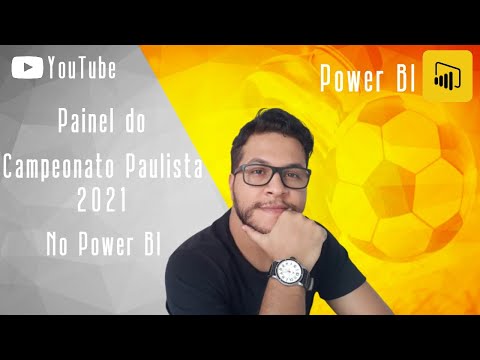 Painel do Campeonato Paulista no Power BI Parte 1