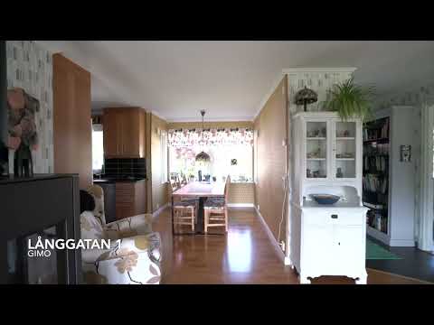 Långgatan 1 - 4 rum · 89m2 + 36m2 - Gimo : Via Notar mäklare Uppsala