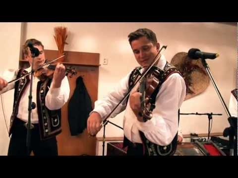 ľudová hudba KOLLÁROVCI - svadba Bardejov 2011