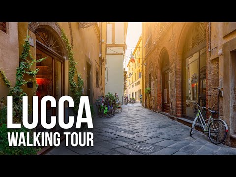 Lucca Italy Walking Tour