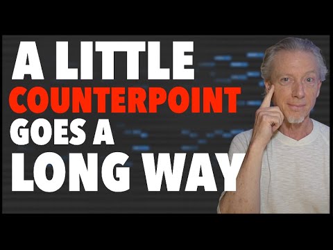 Counterpoint is easy, if you let it be...