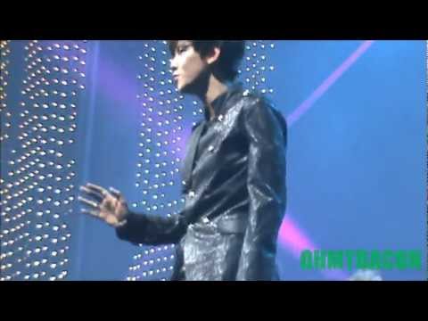 120623 MBC Korean Culture Festival in London 2012 - Baekhyun Full Focus Front Row Fancam