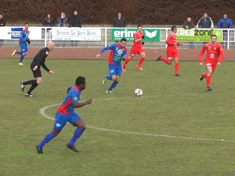 Highlights of the CFA match, USSU - Montceau FC Bourgogne (0-0)