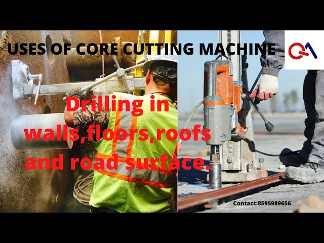 Core Cutting Machine - 76mm Diamond Core Bit Trader - Retailer from New ...