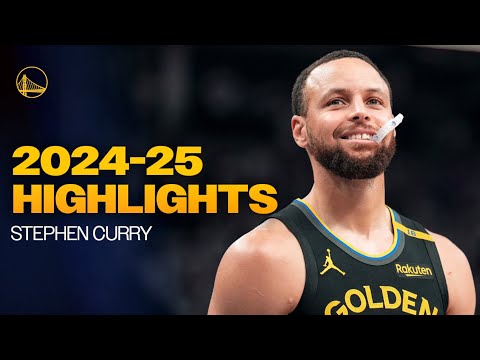 斯蒂芬-庫裡 2024-25 NBA 賽季的最佳表現 (Stephen Curry's BEST PLAYS from the 2024-25 NBA Season)