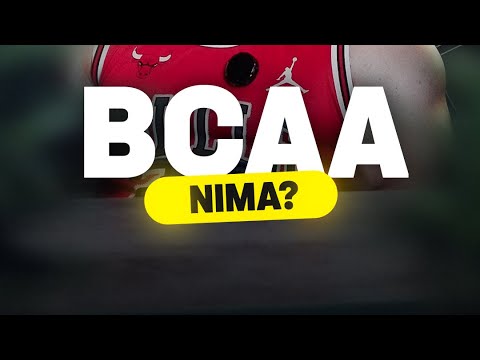 BCAA nima ?