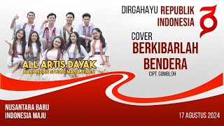 Download lagu Cover Berkibarlah Bendera - All Artist Dayak Kakondan Studio Manajemen (Video 4k) mp3