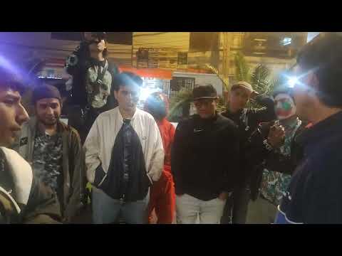 CHEKE VS ALFA (4TOS) RAP GANGSTER EDICION HALLOWEEN