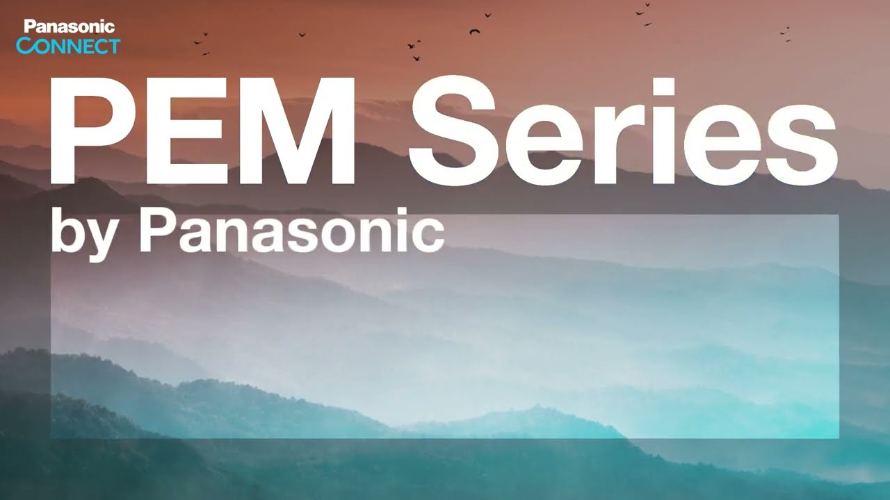 PEM LED video wall by Panasonic