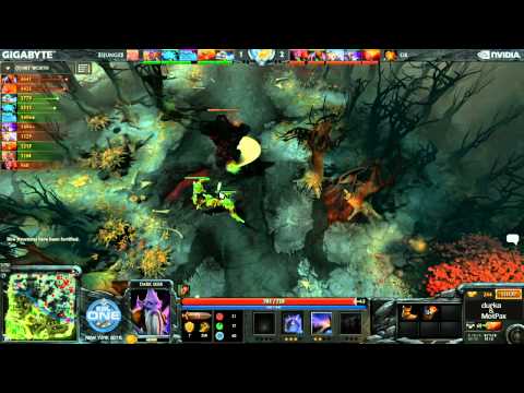 5Jungs vs Golden Boys Game 1 - ESL One NY EU Qualifier - @durkadota @MotPax