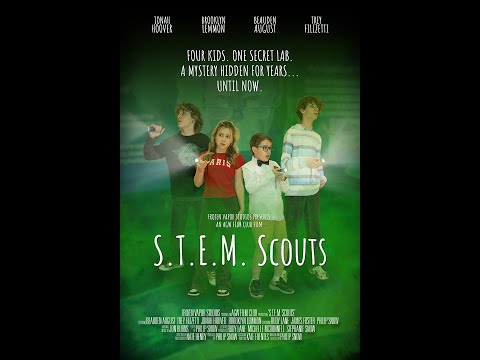 S.T.E.M. Scouts (2025) - missing kids, secret lab - thrilling overnight school horror mystery!