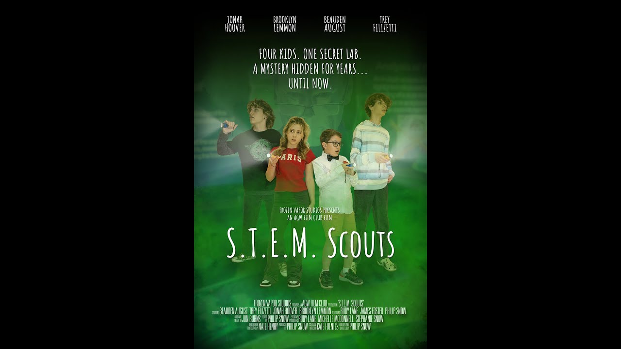 S.T.E.M. Scouts Trailer