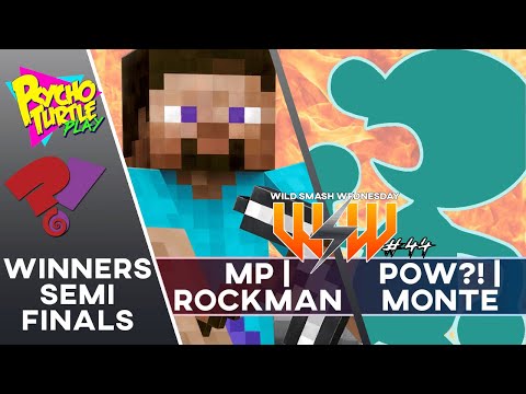 Wild Smash Wednesday #44 - MP | Rockman vs POW?! | Monte / Winners Semis