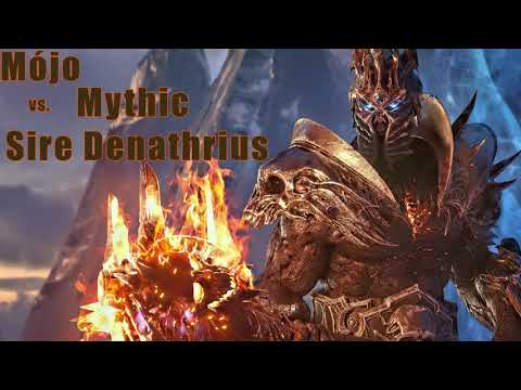 Mójo vs Sire Denathrius - Mythic Castle Nathria - Unholy DK PoV