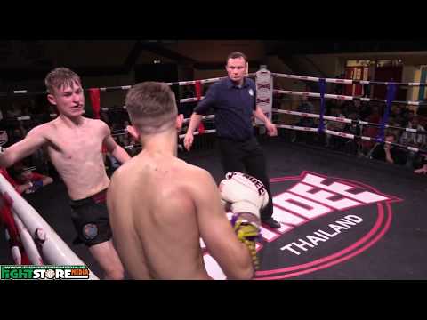 Aaron McGahey vs Dean Murphy Crea - Siam Warriors: Fight Night