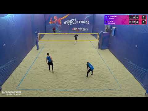 03:25 A. Yermakov / I. Ivanov - O. Bilyk / V. Dudnyk 18.01.2023 | Winners Beach Volleyball