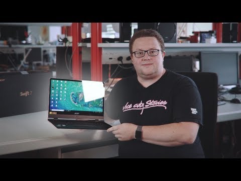 Das dünnste Notebook der Welt? Das Acer Swift 7 im Test | CHIP