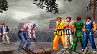 Download lagu [KOF Mugen] Orochi Yamazaki vs Kim Kaphwan Team mp3