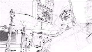 J.D. De La Rosa : MORTICIAN -"Rabid" : drum cover