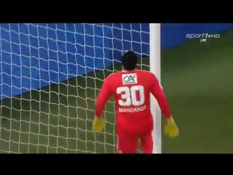 1er but Di Maria PSG/OM match retour