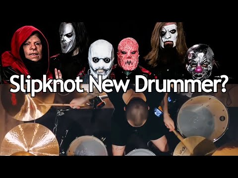 Is This Slipknot's New Drummer In 2024? - Eloy Casagrande (People=Sh*t & Heretic Anthem) My Reaction