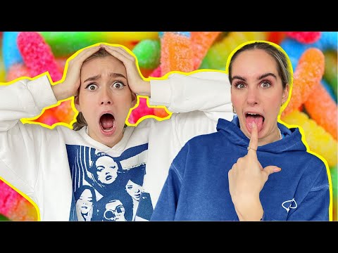 Het ZUURSTE snoep testen! 😰🍭