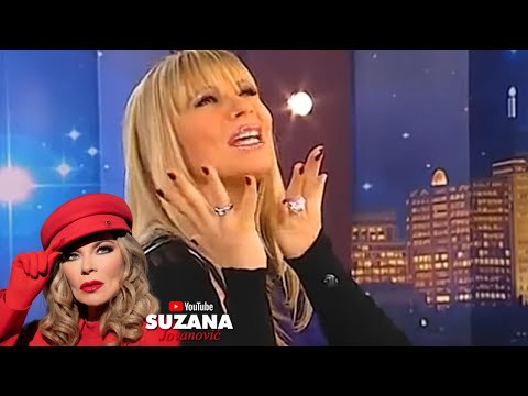 Suzana Jovanovic - BLAGO ZA ROBIJU - Peja Show - (Tv DM Sat 2011)