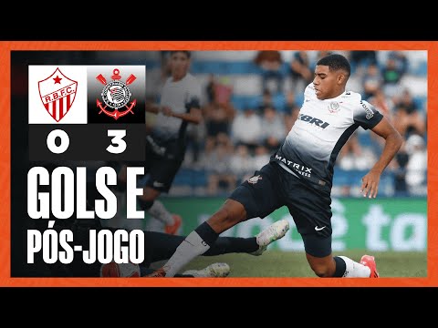 Copinha 2025 | Rio Branco 0 x 3 Corinthians | Gols da Rodada