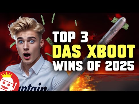 ⚡ TOP 3 DAS xBOOT BIGGEST xBET WINS SO FAR IN 2025!