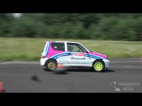 Jakub Baraniak, Fiat Seicento | www.123przeprowadzki.pl -II Rallysprint Challenge, Piła, 18.07.2020
